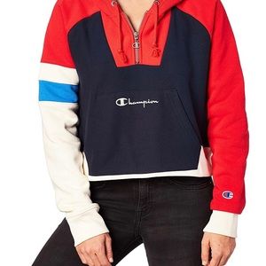 Champion Reverse Weave Colorblock Hoodie